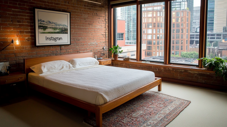    Создай спальню лофт: минимализм и свобода svkuhni77