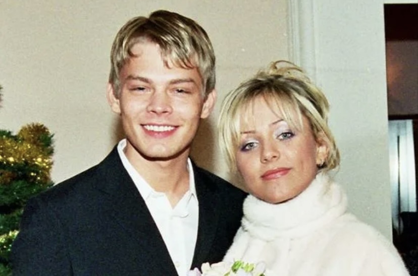 Юлия Началова с первым мужем Дмитрием Ланским 