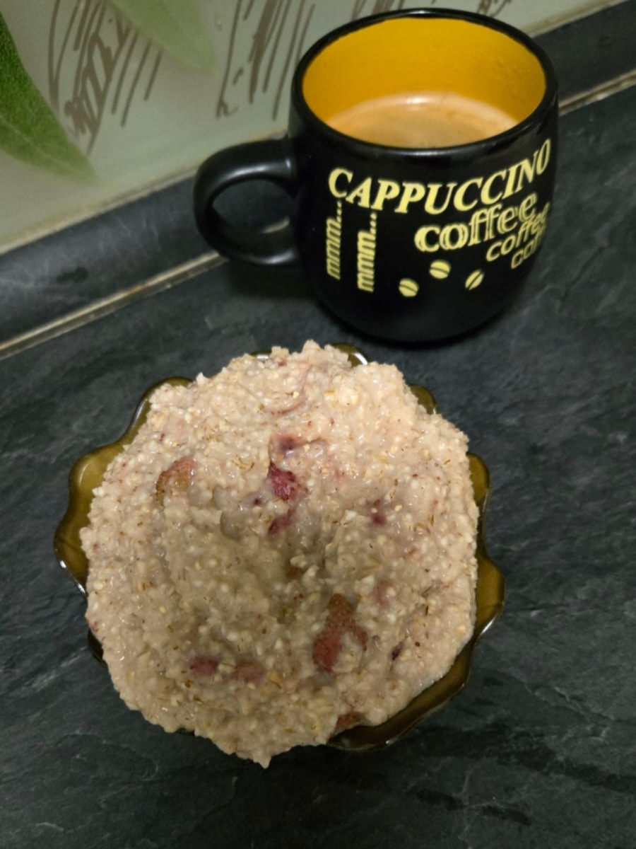 Ячневая каша