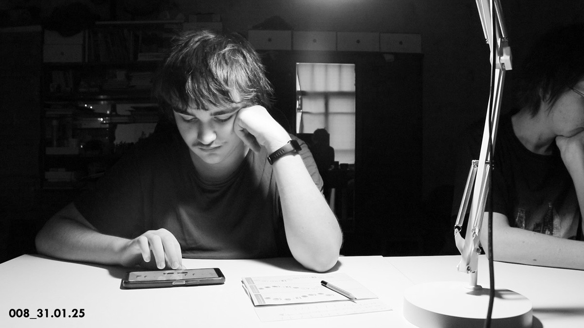 Жизнерадостные "музыканты".