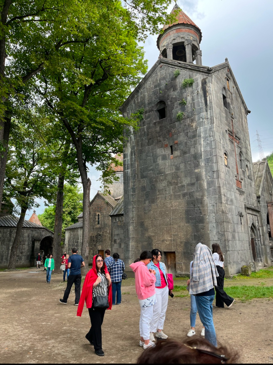 Монастырь Санаин в Лорийской области Армении