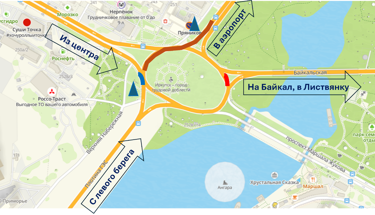 Обработано автором. Карта 2ГИС