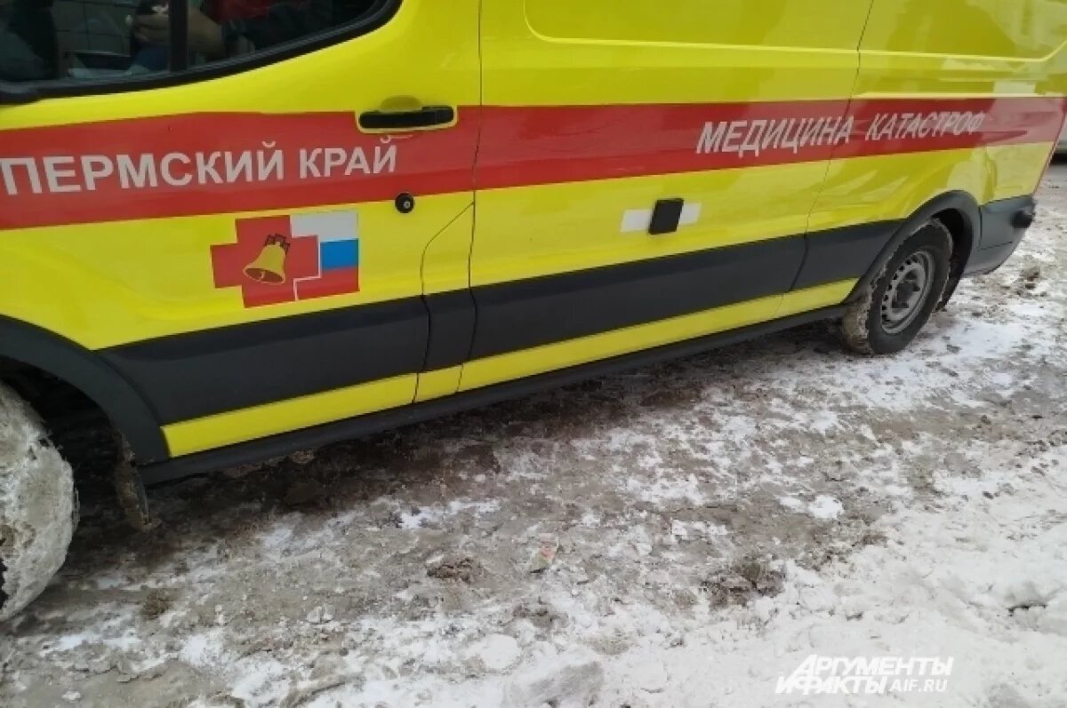    Двоих находившихся в машине детей госпитализировали.