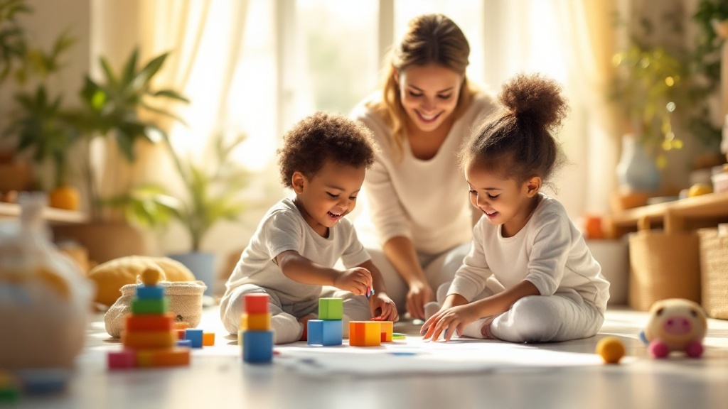    Развивайте малыша: ключевые этапы раннего развития от рождения до трёх лет admin