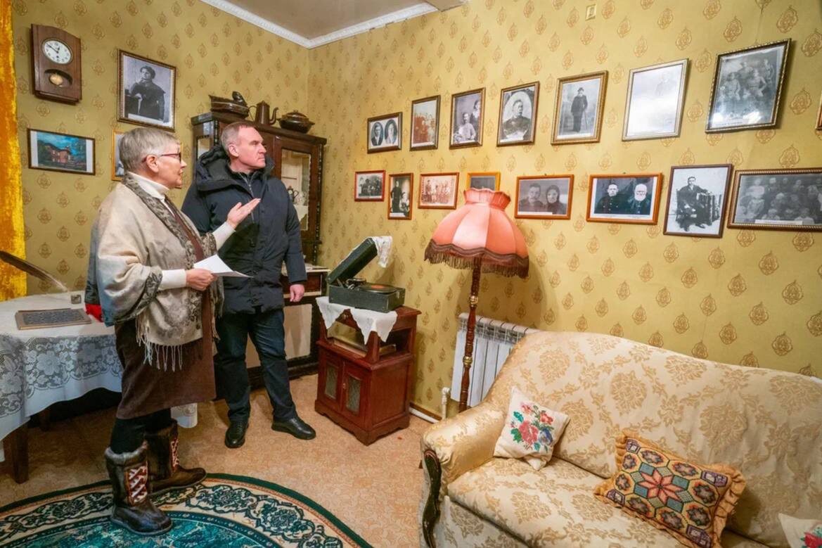    Руслан Кухарук осмотрел исторические и культурные объекты в Березовском районе