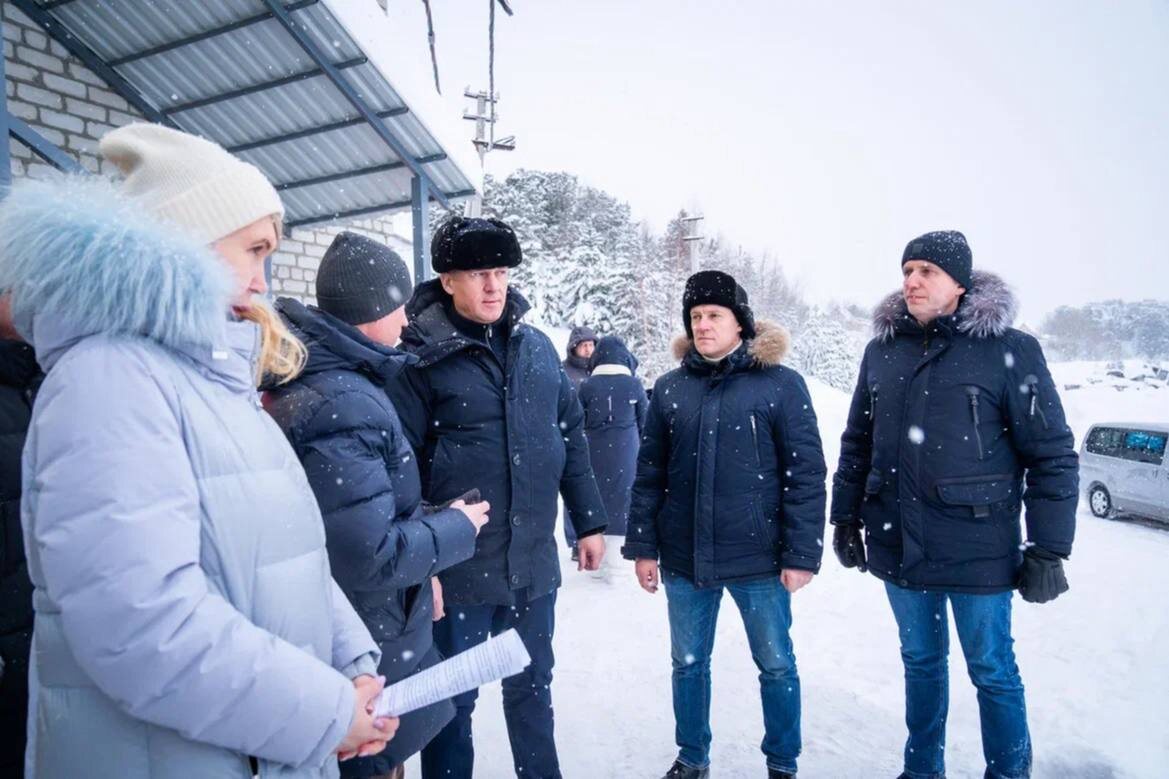    Губернатор Югры посетил Югорский рыбоводный завод в Березово