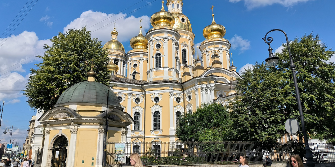 Собор Владимирской иконы Божией Матери (Владимирский собор). Часть №1. Убранство верхнего храма