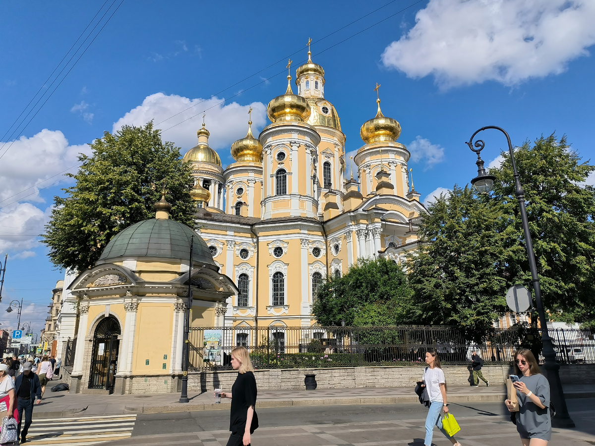 Владимирский собор. Фото автора.