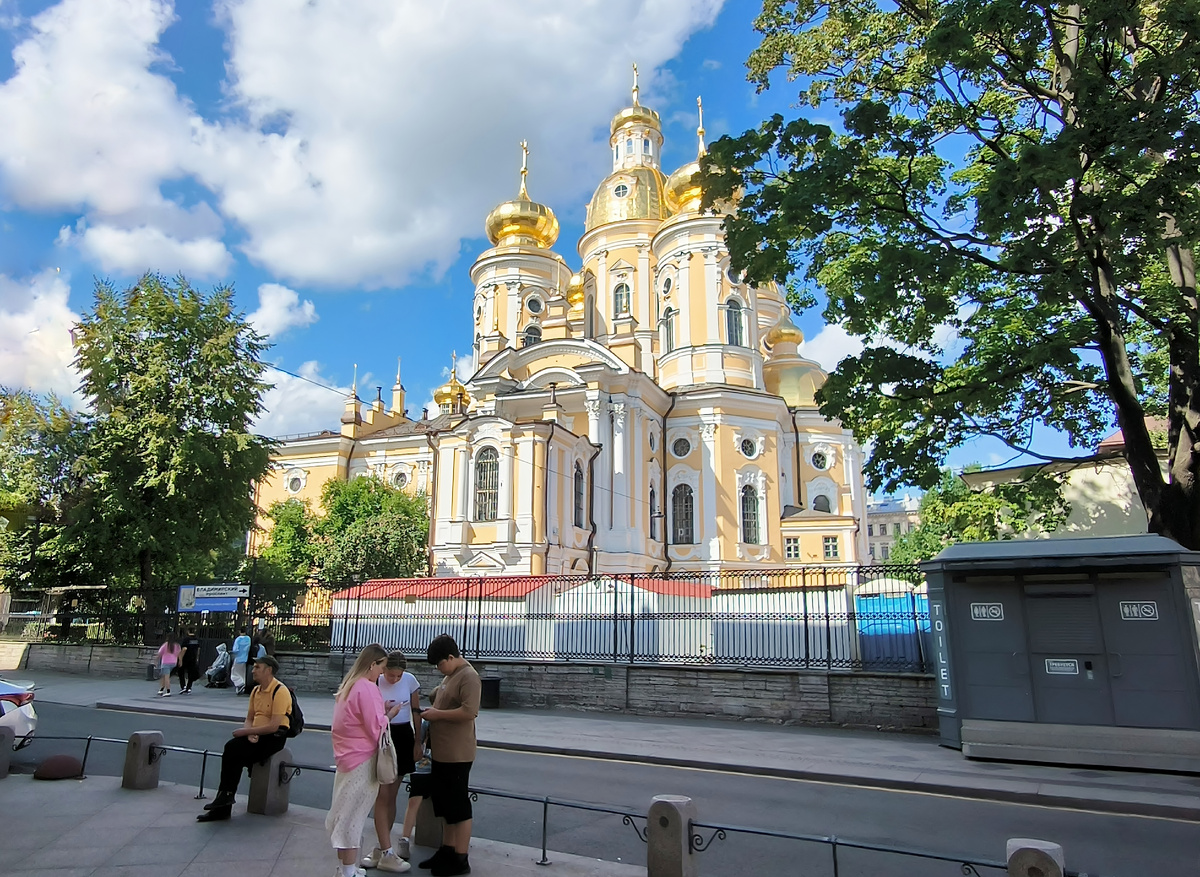 Владимирский собор. Фото автора.