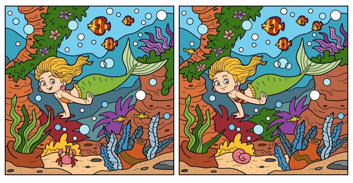 Найди отличия на картинке