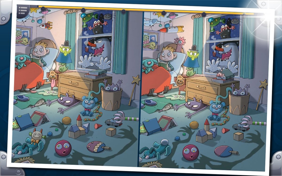 Найди отличия на картинке