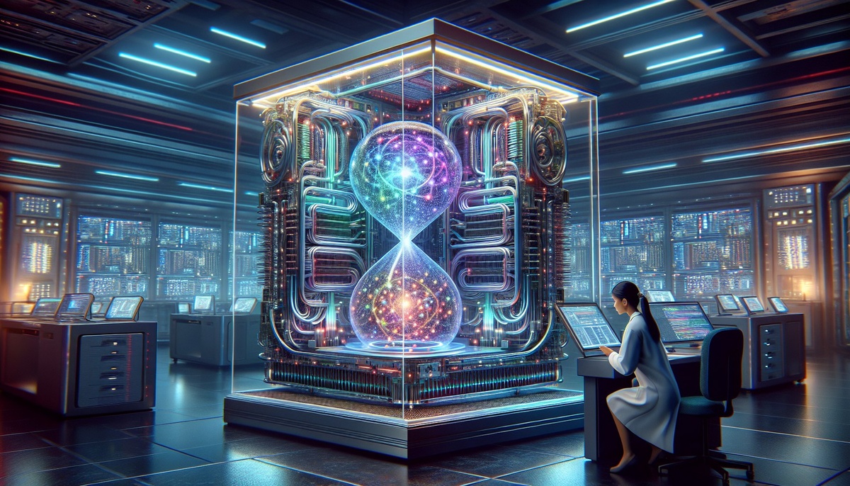    Изображение сгенерировано нейросетью DALL•Е 3 