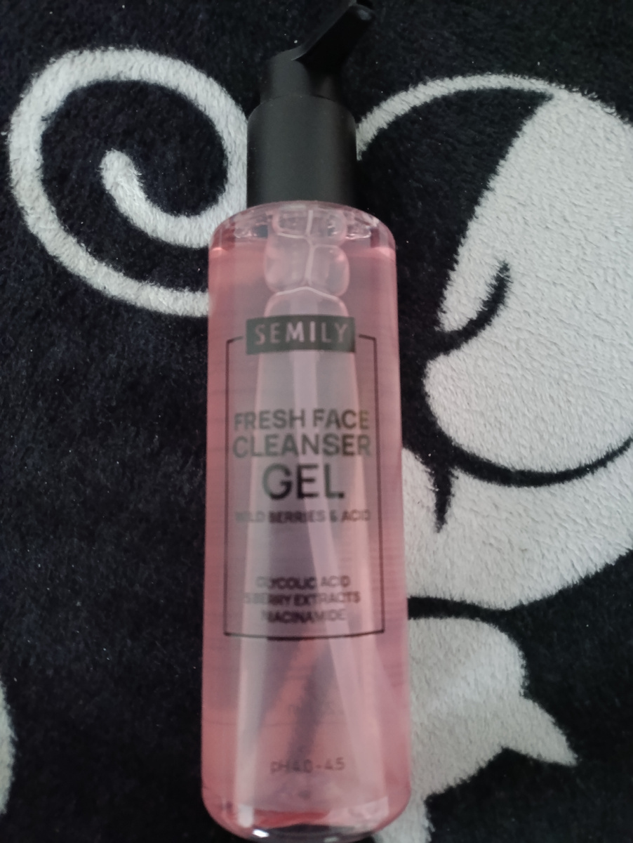 Новый гель для умывания 