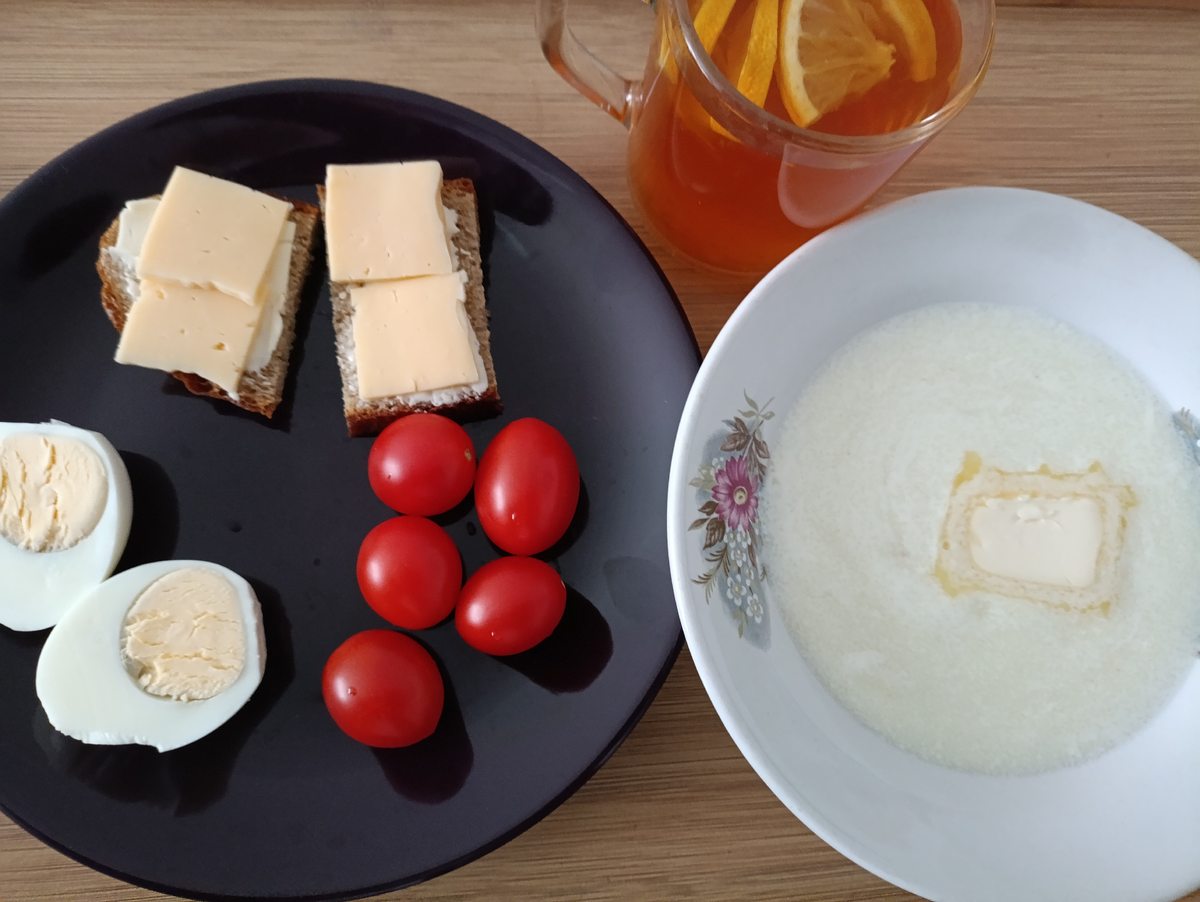 Моя манная каша