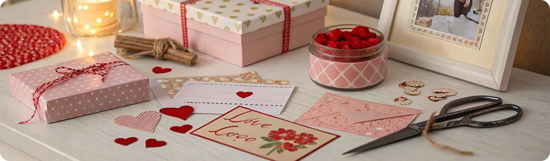 Подарок на 14 февраля своими руками 