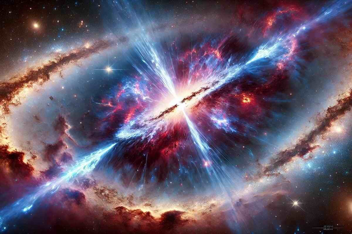 Тёмные века Вселенной | Мерцающий квазар | Ранние чёрные дыры