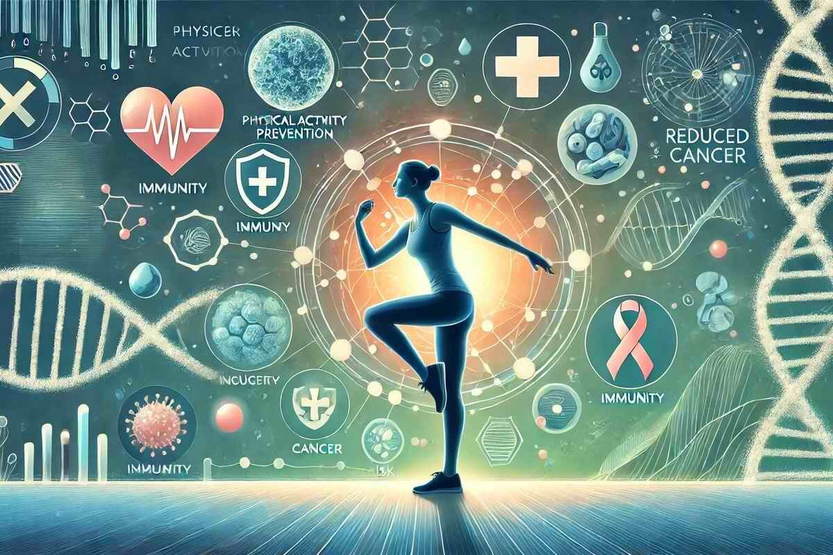 Физическая активность | Риск рака | Исследование здоровья