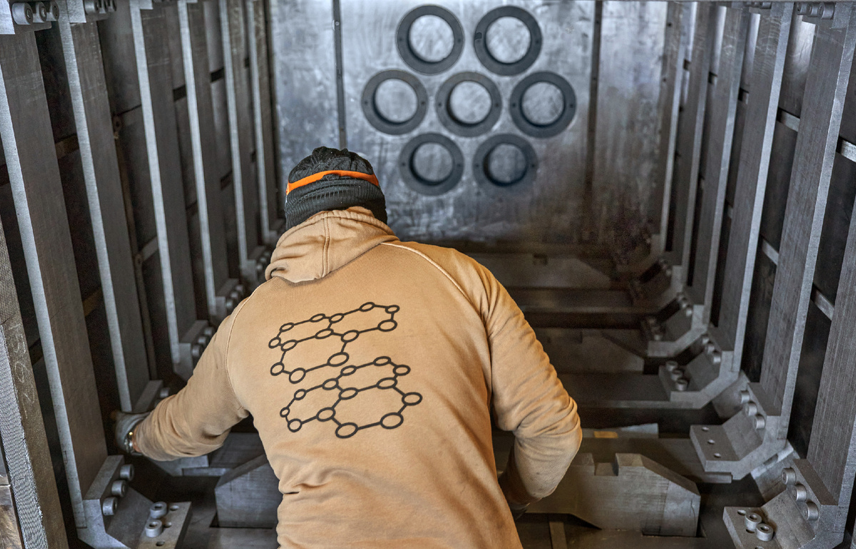 Капитальный ремонт промышленных печей - ООО "Карбосил"