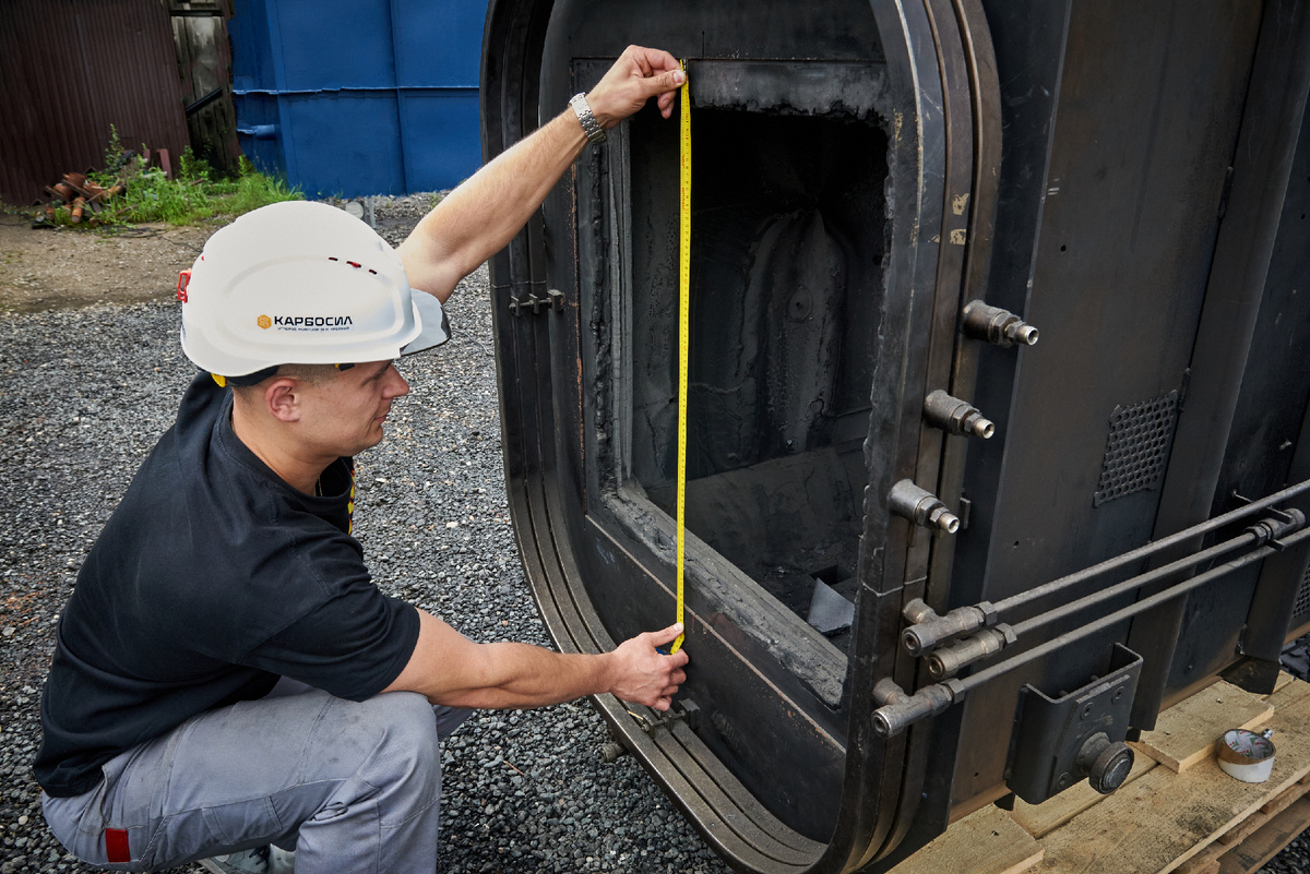Проектирование, изготовление и монтаж тепловых узлов из углеродных материалов