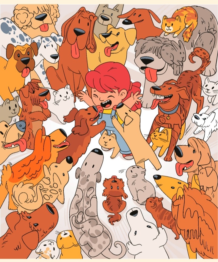 Отыщи предметы на картинке