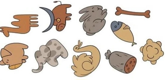 ищем объекты