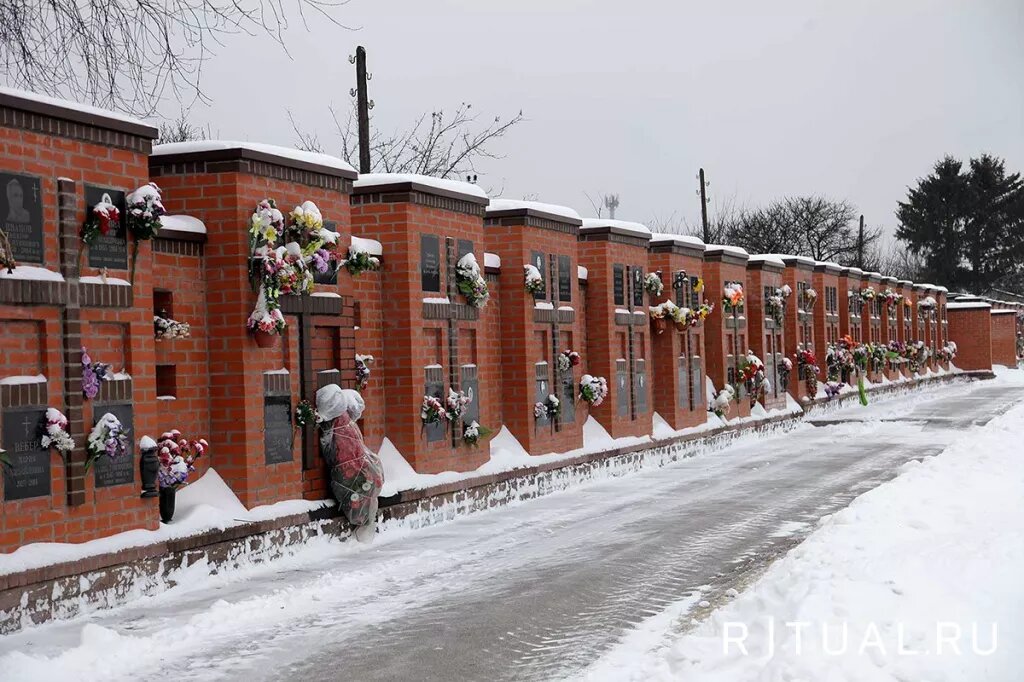 Фото с Алабушевского кладбища