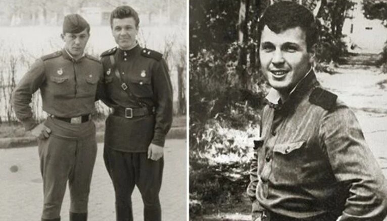 Лев Лещенко в армии