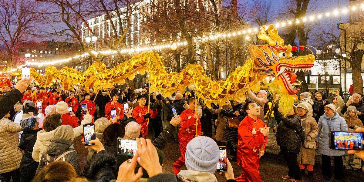 Танец Дракона