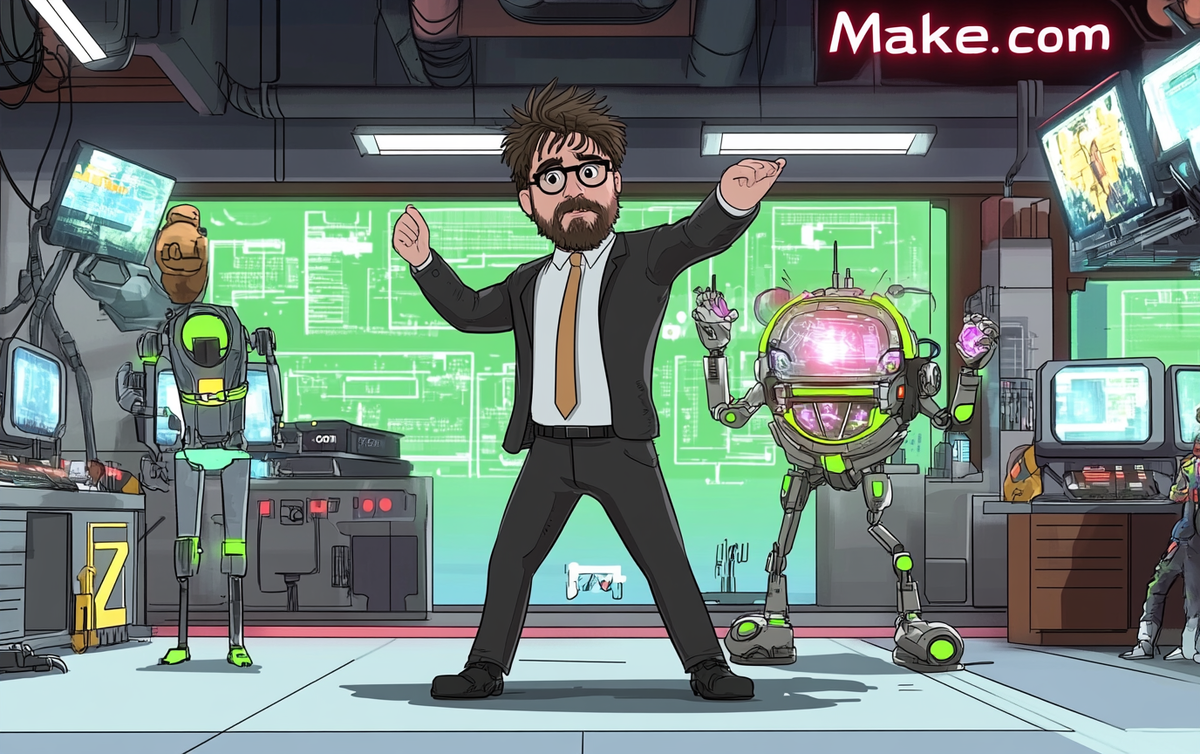    Автоматизация бизнес-процессов: как веб-хуки и Make.com упрощают вашу работу и увеличивают эффективность Артур Хорошев