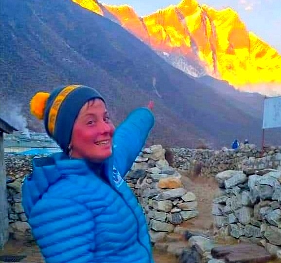 Восхождение на Эверест 8848 и Лхоцзе 8516 нашей команды.