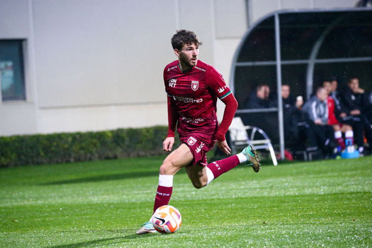    «Рубин» уверенно обыграл московское «Торпедо» (2:0) в первой игре второго сбора в Турции.   
Фото: rubin-kazan.ru