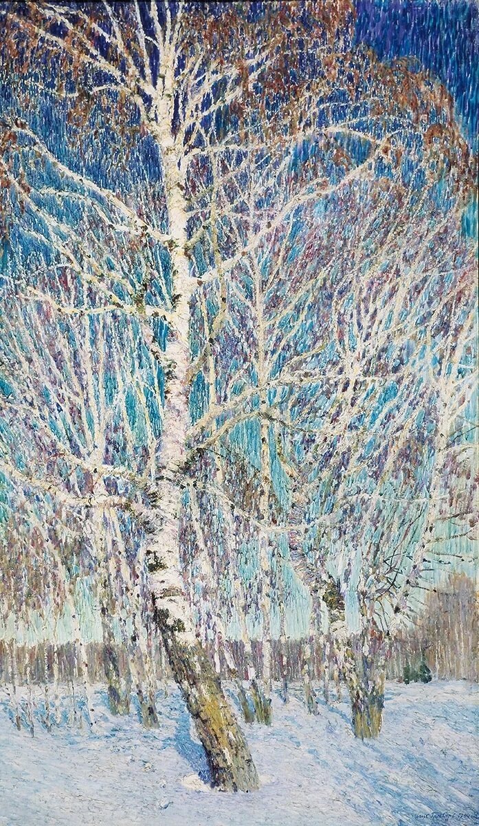 Игорь Грабарь "Февральская лазурь" 1904