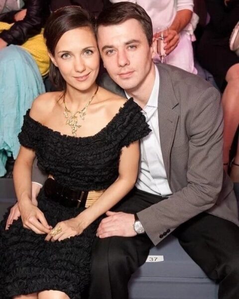    Игорь Петренко и Екатерина Климова. Фото: moscowmodelschool.ru