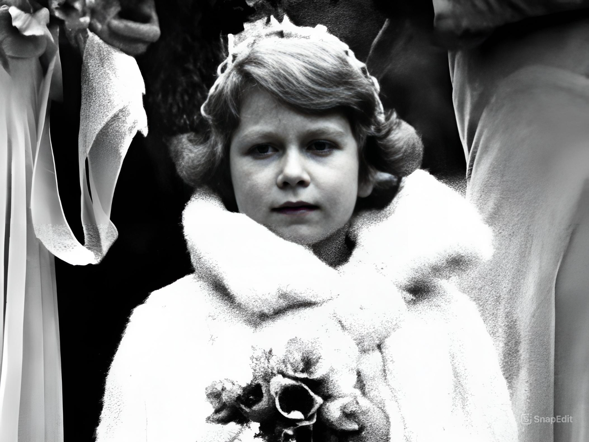 Принцесса Йоркская, будущая королева Елизавета II