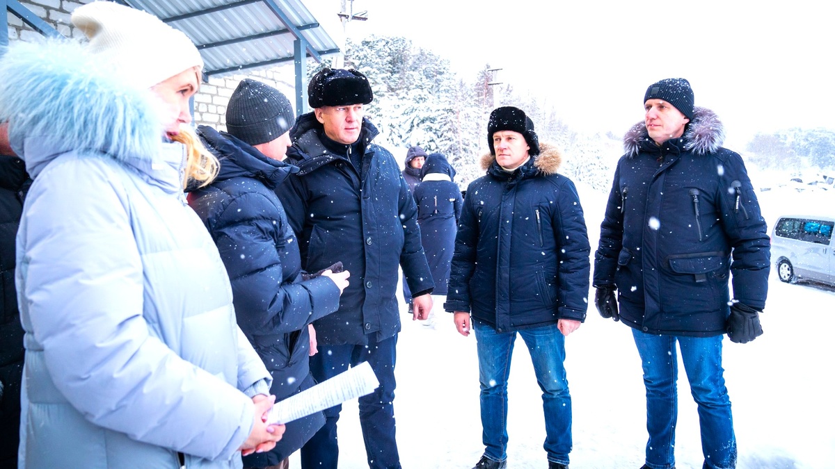    Югорский рыбзавод в Берёзово посетил Руслан Кухарук