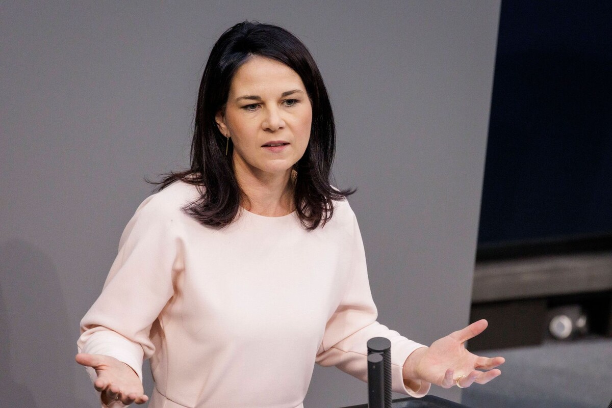    Анналена Бербок / Источник: © Kira Hofmann/Global Look Press