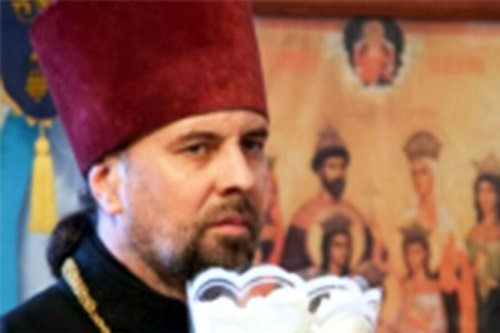 Протоиерей Александр Викторович Лухманов