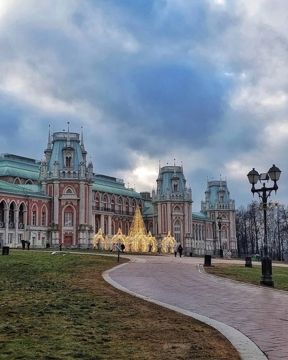 Царицыно, зима 2025 г.