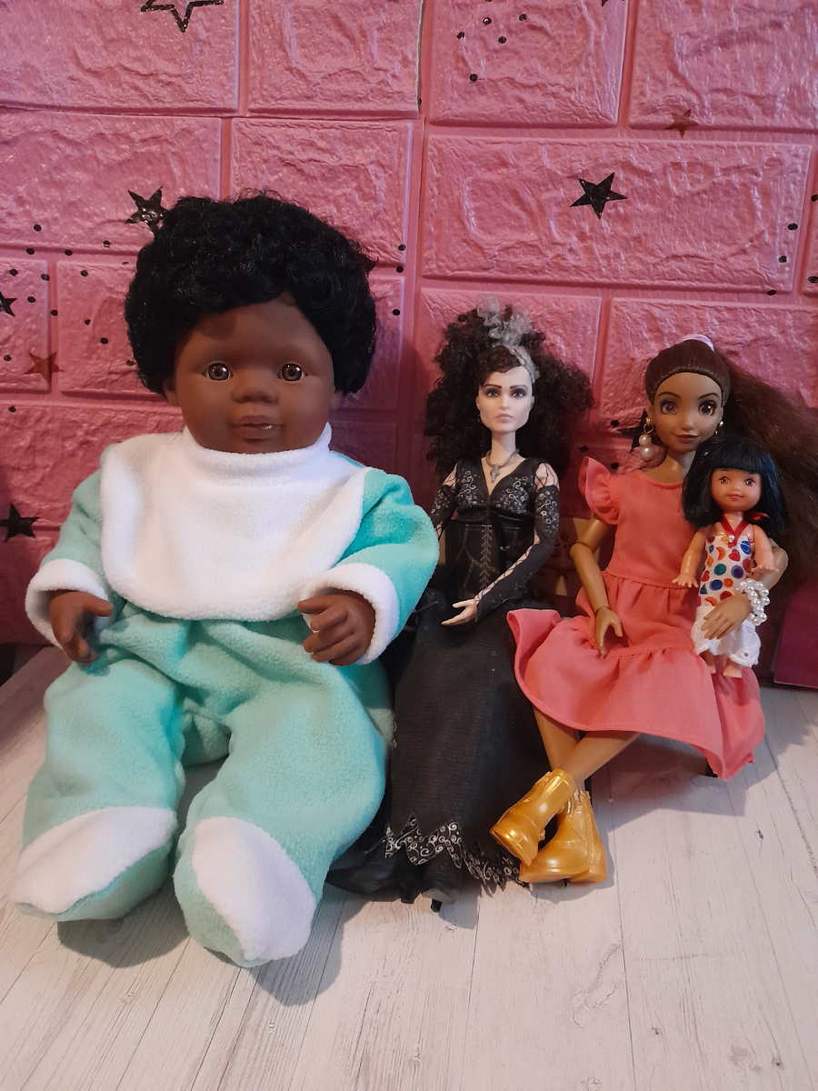 Разномастная компашка🥰🥰🥰