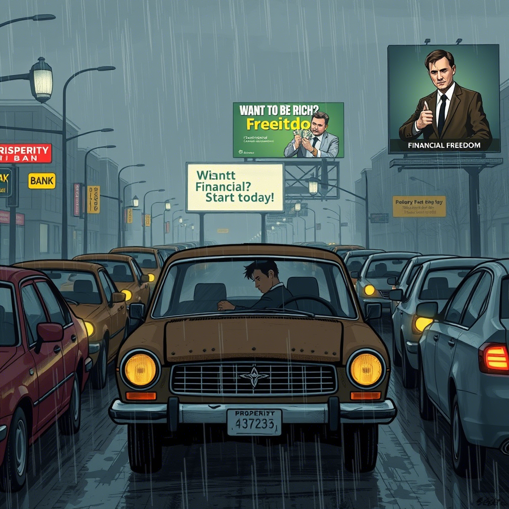 Каждый день одно и то же. Как будто жизнь застряла.