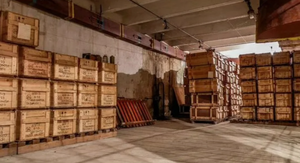 Рис.2. Склад для хранения средств защиты. Источник: https://yandex.ru/images