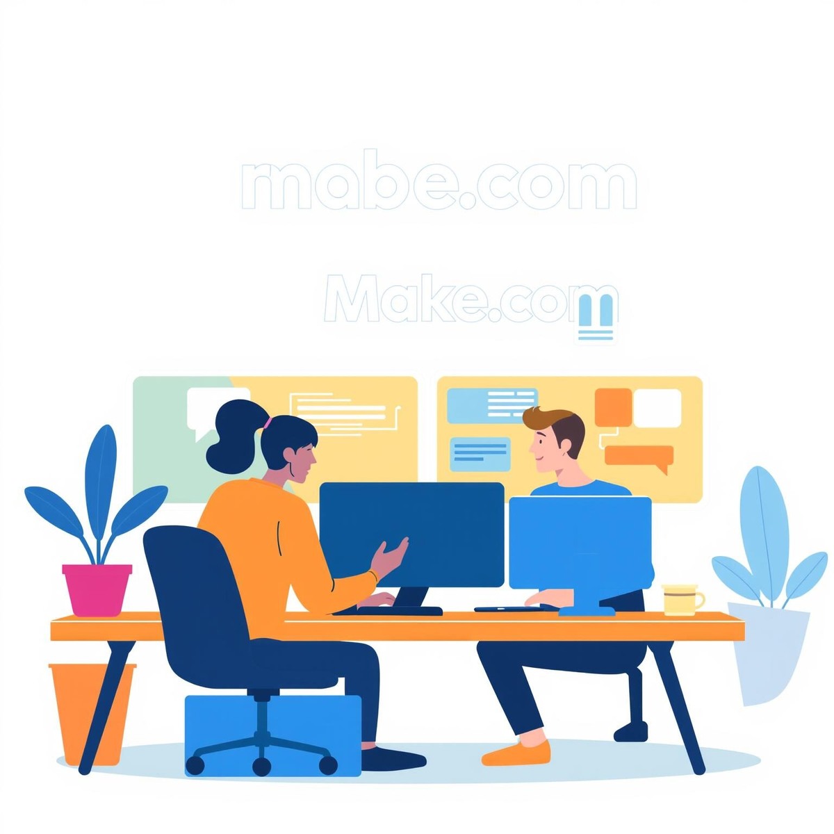    Обучение сотрудников работе с Make.com для поддержки пользователей