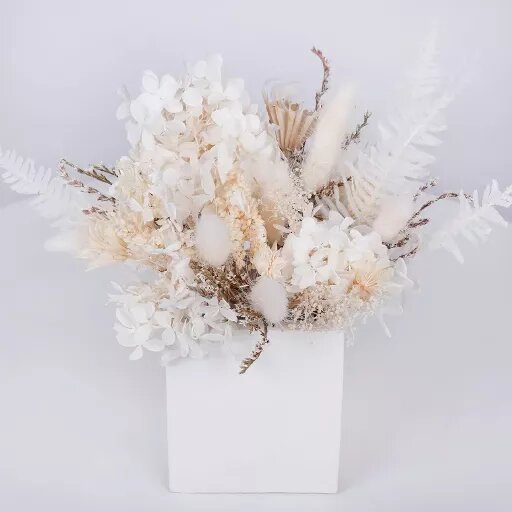   Букет из сухоцветов «Снежное кружево» от AzaliaNow Мария Тетерятникова