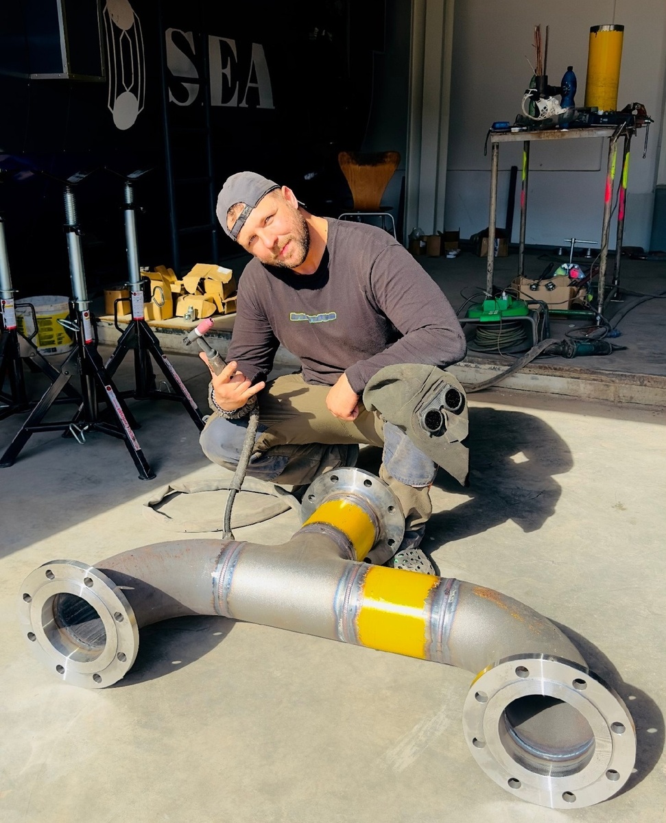 (с) Автор канала "Euro Welder" Юра Новиченко, Чехия, Врбатки, сентябрь 2024 года 