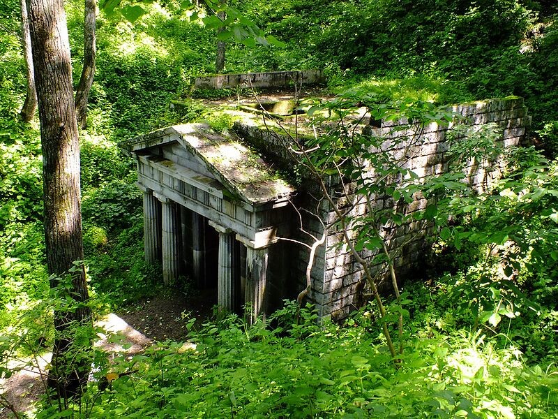 До реставрации 