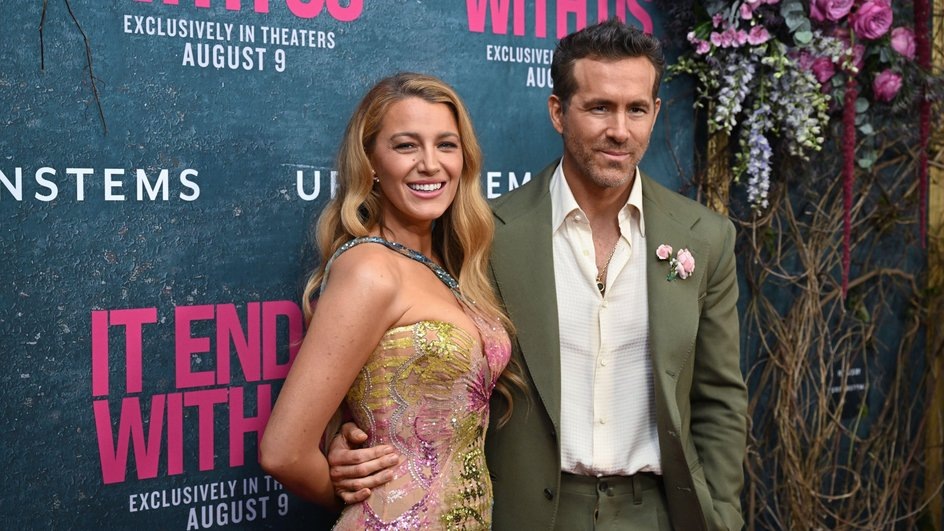 Блейк Лайвли и Райан Рейнолдс