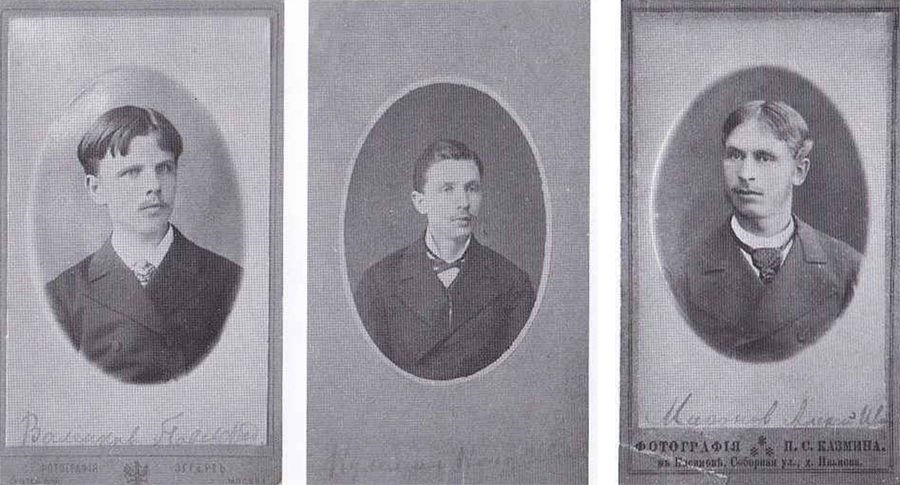 Меленковские купцы Валенков, Кулемин, Миронов
