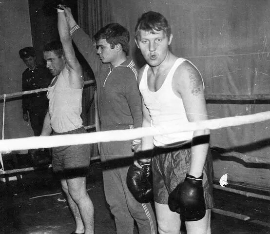 Спортрота! Фото Юрия Смирнова...