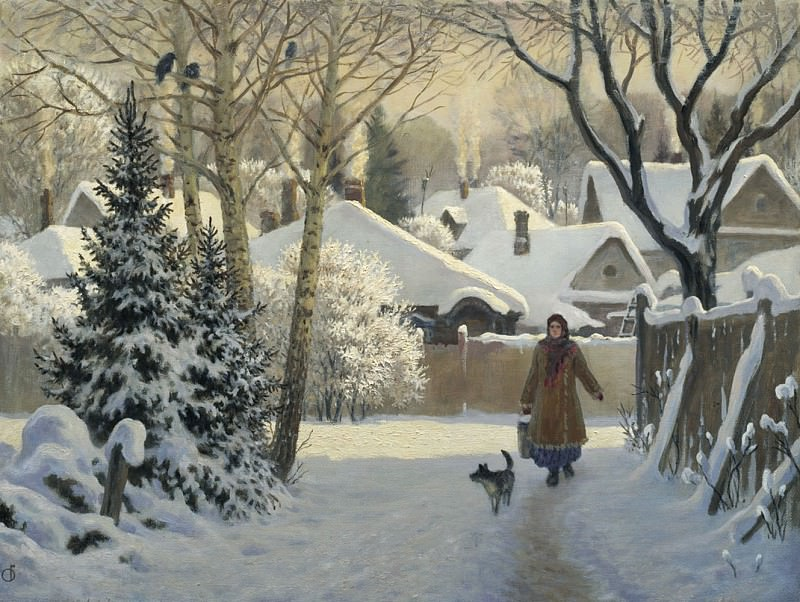 Художник Борис Ольшанский