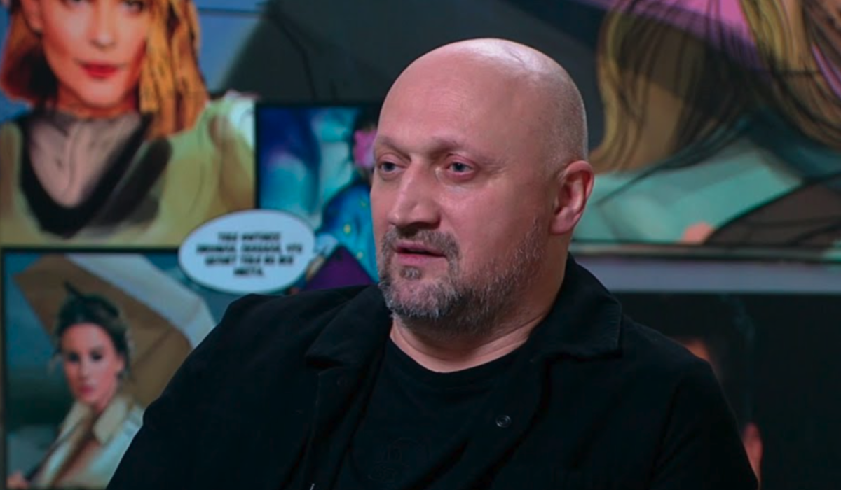    Гоша Куценко. Кадр: YouTube-канал "Кино в деталях"